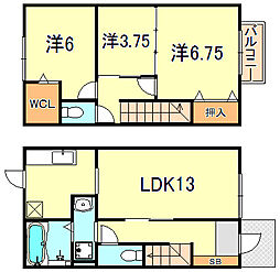 明石市松江の一戸建て