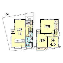 神戸市垂水区舞子台6丁目の一戸建て