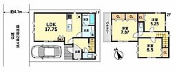 明石市魚住町西岡の一戸建て