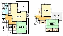 明石市朝霧東町2丁目の一戸建て