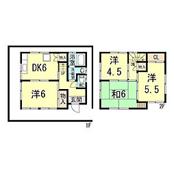 神戸市垂水区つつじが丘４丁目の一戸建て