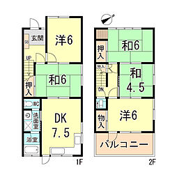 神戸市垂水区塩屋町6丁目の一戸建て