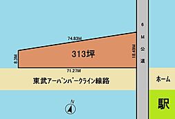 建築条件なし　313坪