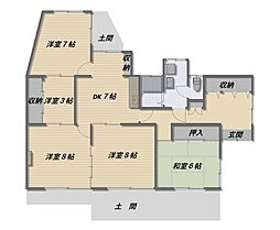 上三川町梁貸家