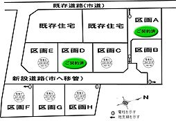 下野市柴分譲地 E区画