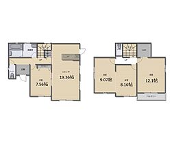 真岡市大谷台町中古住宅