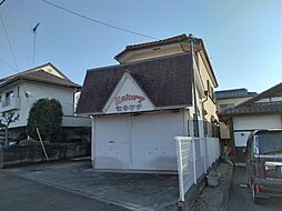 真岡市並木町店舗付き中古住宅