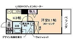 リーガルコート川西小花I 401