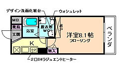 リーガルコート川西小花I 502