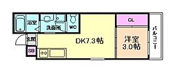 ワコーレヴィータ池田栄本町 201