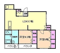 五月山パークヴィラ 502