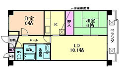 ビスタ萩原台1号館 411