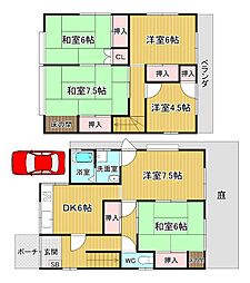 東畦野4丁目戸建 1