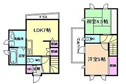 池田市建石町の一戸建て