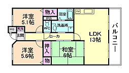 ディアコート川西 501