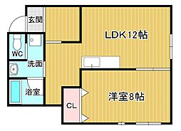 クレハマンション 101