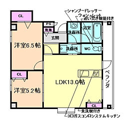 Ｇｒａｎｄ ｊｅｔｅキセラ川西 301