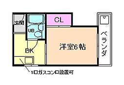 フェリシエ池田 301