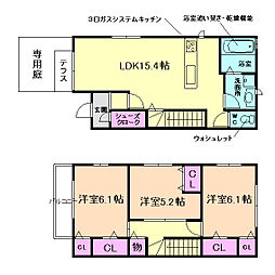 池田市建石町の一戸建て