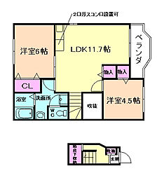 川西市加茂4丁目の一戸建て