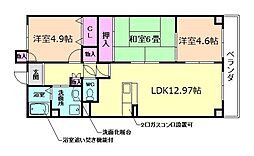 川西市南花屋敷4丁目