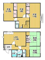 けやき坂　戸建 1