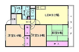 グランヴェール萩原 803