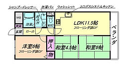 グランドゥール畦野 207