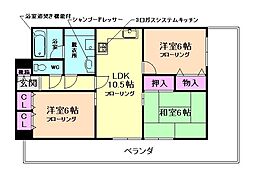 インペリアル花屋敷 301