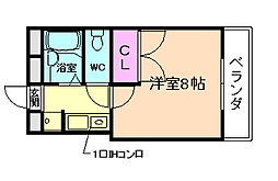 南花屋敷エイティーンハウス 305