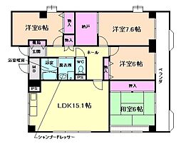 ウイングス室町ビル 601