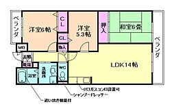 川西市南花屋敷1丁目