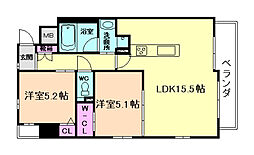 スプランディッド池田呉服町 606