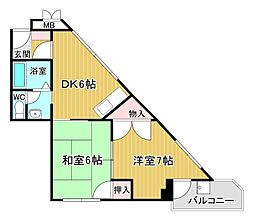 サニーサイドハイツ 202