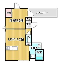 エルメゾンなごみ 401