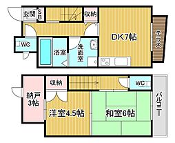 池田市建石町の一戸建て