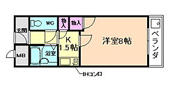 オリエントシティ池田 201