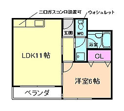 山川ノースサイド 302
