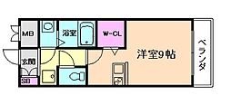ONLYONE川西小花苑 502
