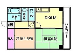 マリンコート川西 305
