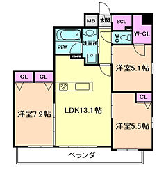 スプランディッド池田呉服町 601