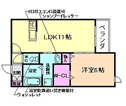 ヘーベルメゾン池田 西 201