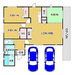 川西市鴬が丘の一戸建て