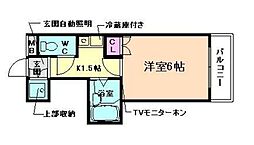 エレガンス高木2号館　2号館 203