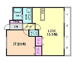 ジュネス上池田 203