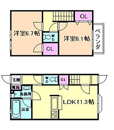 建石ヒルズ 14