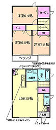 久代3丁目戸建貸家 E
