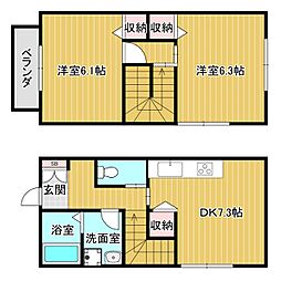 川西市見野3丁目の一戸建て