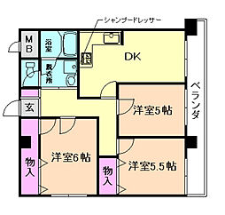 サンローゼうねの 301