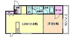 コンフォート池田室町 201